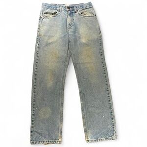 LEVI STRAUSS SIGNATURE DISTRESSED JEANS